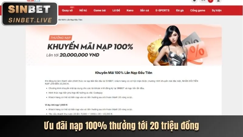 Hoàn trả cao cấp dành riêng cho VIP vf88 chính thức